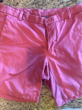Men's LuLu Lemon Red Shorts.